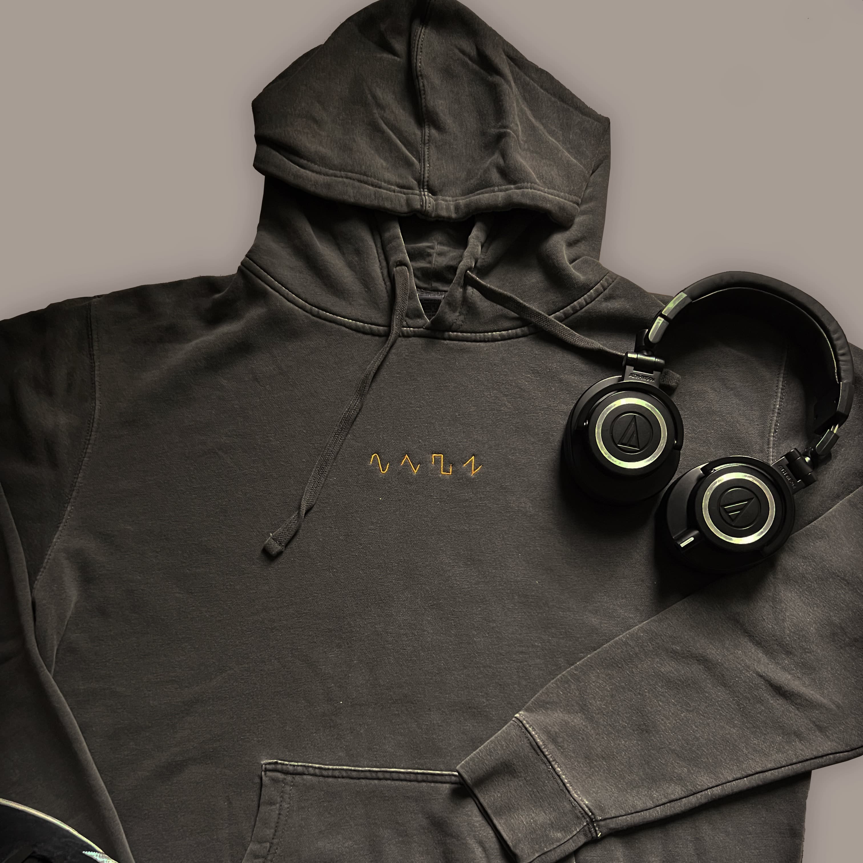 Basic Shapes Hoodie (Black)