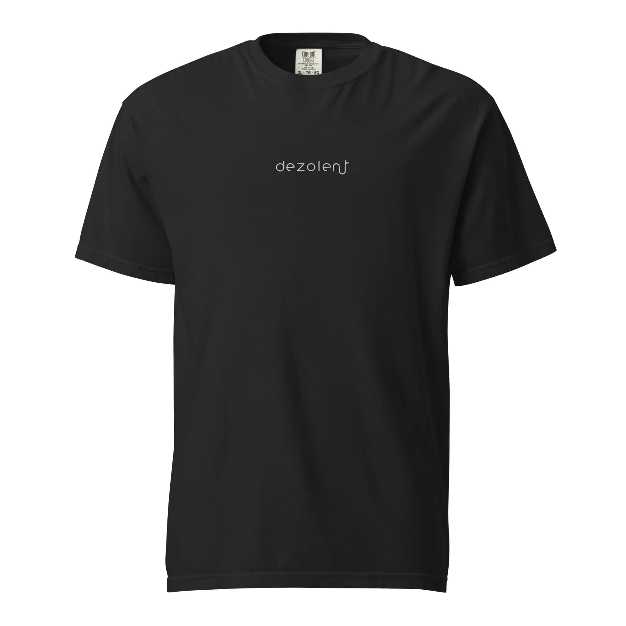 Dezolent Black T-Shirt